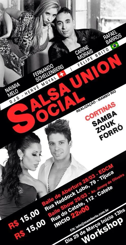 Salsa Union Social