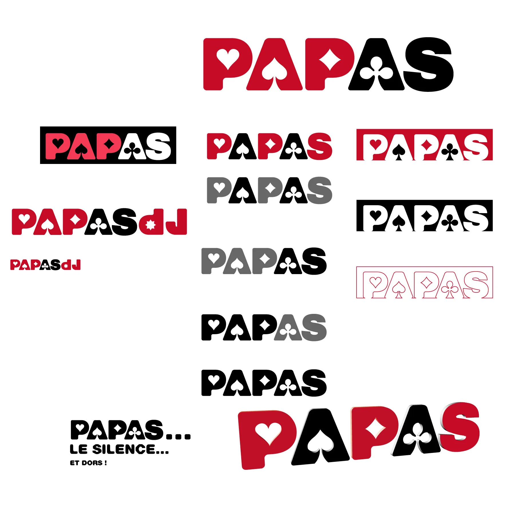 PapasDJs collective card artwork