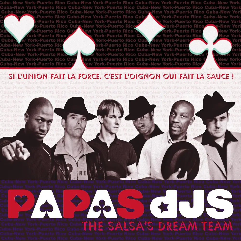 PapasDJs collective portrait
