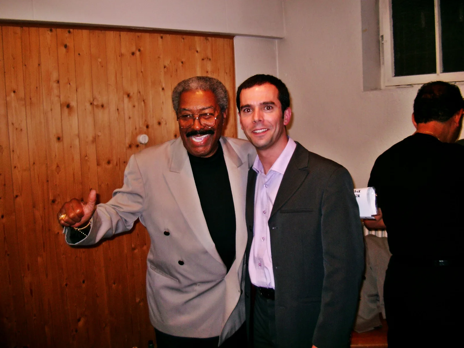 DJ Hervé with Rafael Ithier