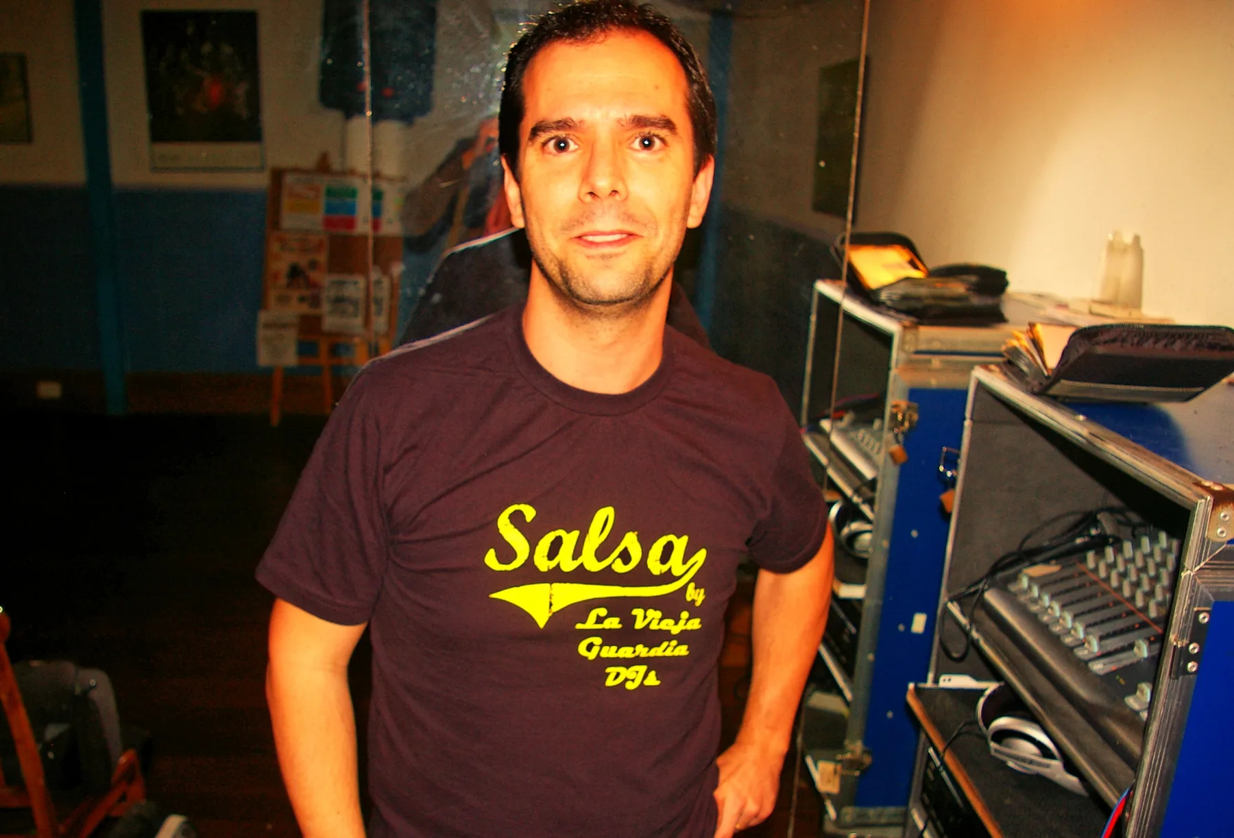 DJ Hervé portrait published by El Watusi